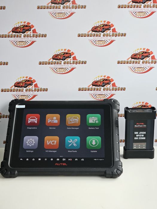 Autel MaxiCOM Ultra LITE (similar ao MaxiSys ULTRA sem OSCILOSCÓPIO)