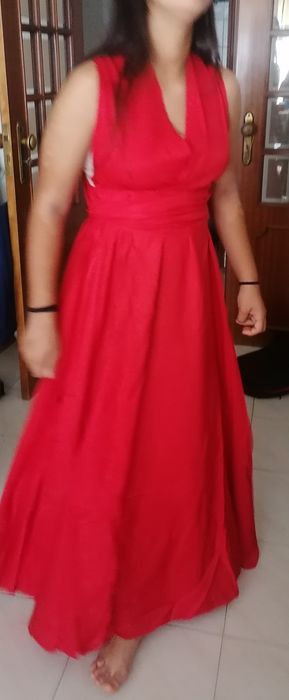 Vestido Vermelho