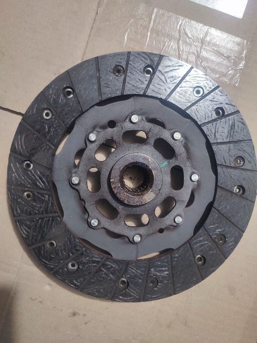 Маховик і диск щеплення Valeo для Renault Megane 3 1.5 dCi 2013, 6-ст