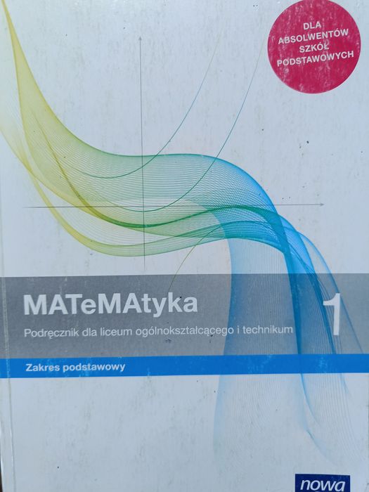 Podręcznik do matematyki część 1 zakres podstawowy