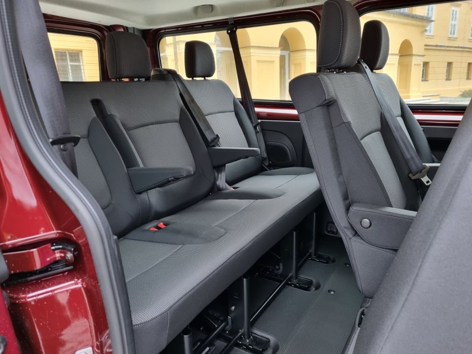 Wynajem busa 9 osobowy NOWY -Wypożyczalnia wolne terminy na Sierpień