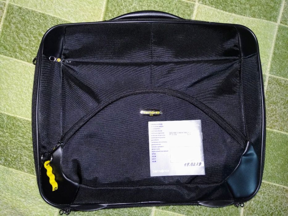 Сумка Samsonite для ноутбука до 17" из баллистического нейлона 1680D