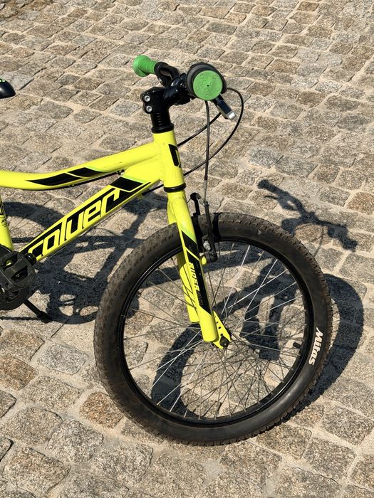 Bicicleta criança roda 20