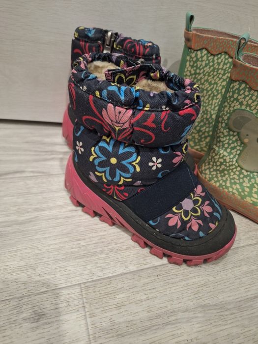 Лот взуття ботинки сапожки next резинові