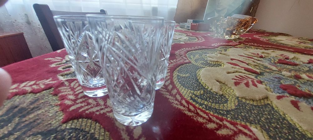 Стопкі кришталеві!