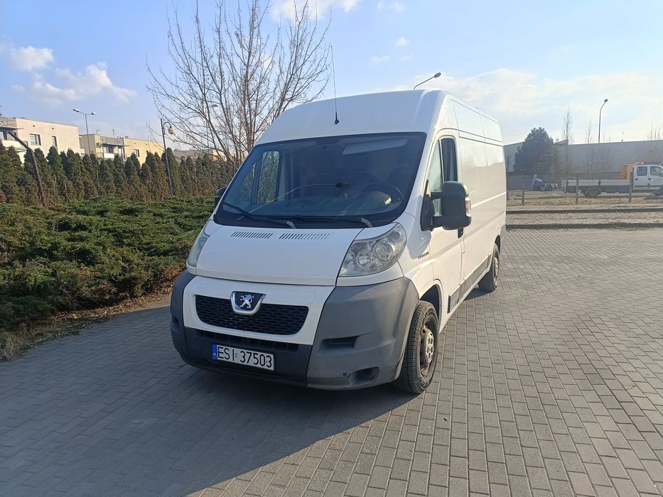 Boxer L2H2 klima tempomat