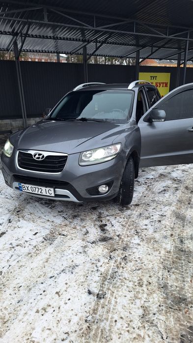 Hyundai Santa fe 2