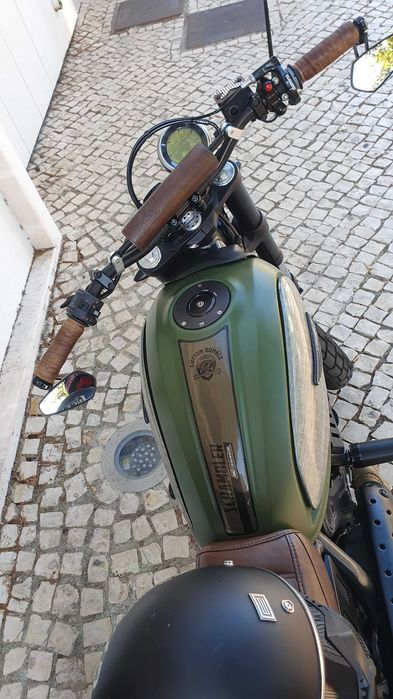 Ducati scrambler 800cc