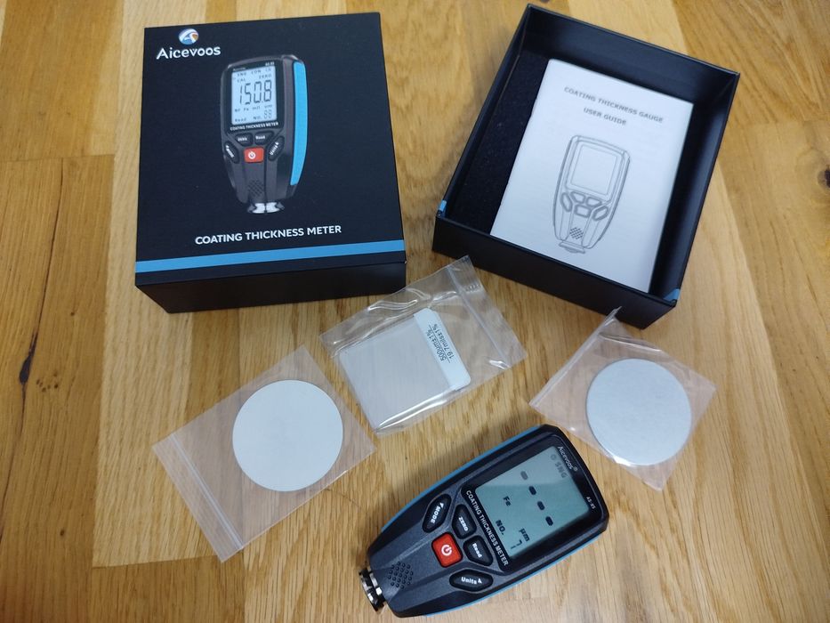 Товщиномір фарби