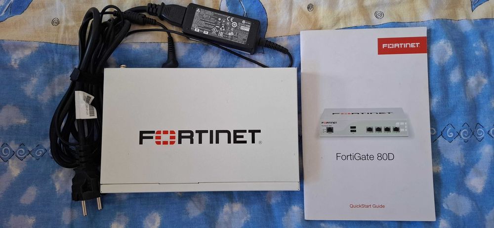 FortiGate 80D - Zaawansowany Firewall