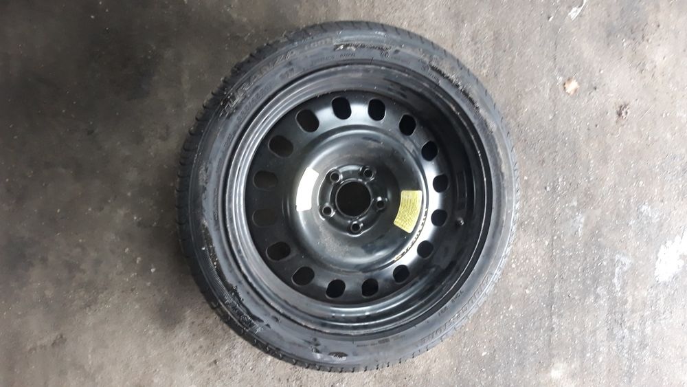 Koło dojazdowe zapasowe citroen c5 x7 itp
