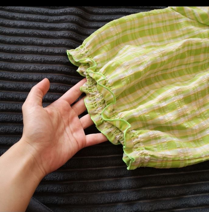 Letnia bluzeczka dla dziewczynki