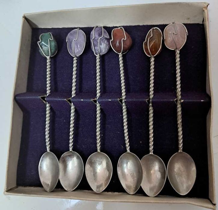 Conjunto de 6 colheres