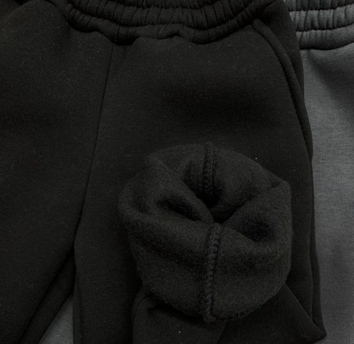 98-158см Дитячі теплі штани на флісі для  хлопчика