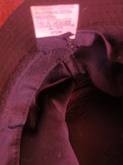 Chapéu para homem preto
