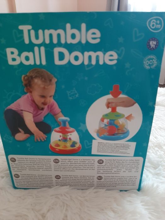 Юла Smiki Tumble Ball Dome