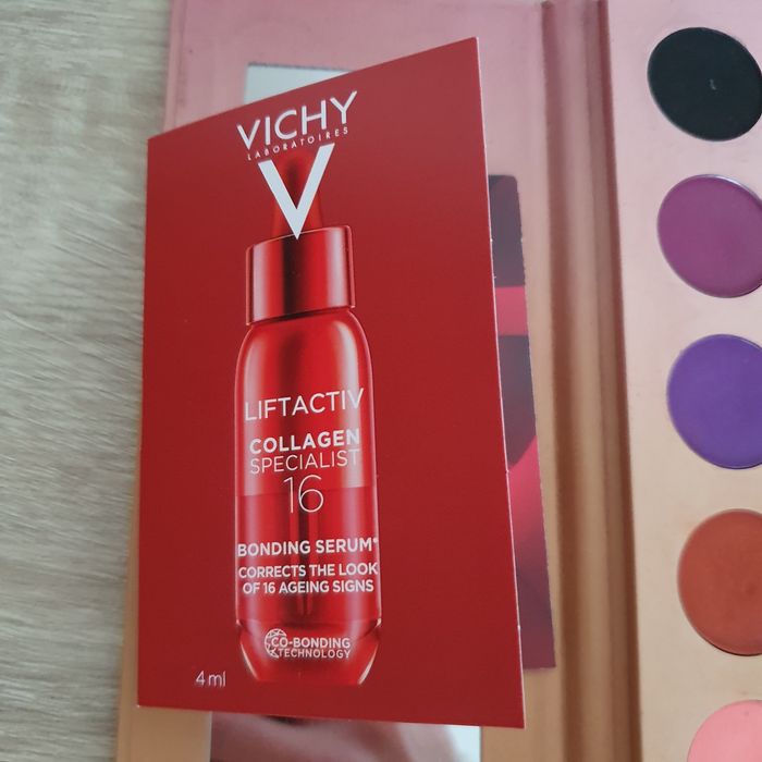 Affect paleta in the spotlight Vichy  serum collagen 4ml