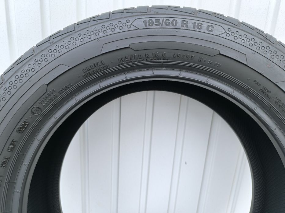 Nowe 195/60 R16 C Continental Van Contact 100