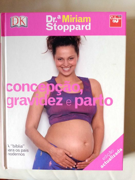 Livro Conceção, gravidez e parto Dra. Miriam Stoppard