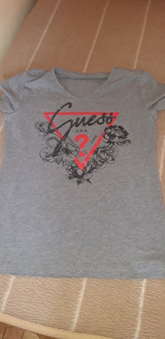 T-SHIRT damski Guess
