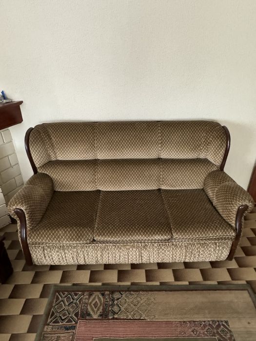 Vendo sofa vintage poucas vezes utilizado