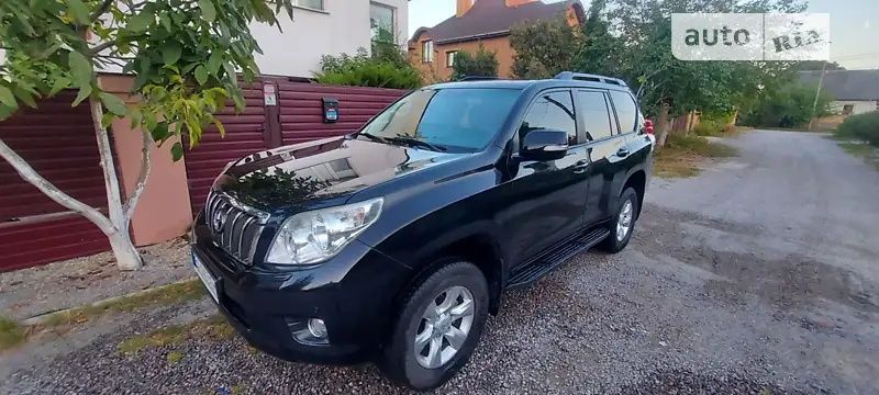 Toyota Prado 150 2013 рік