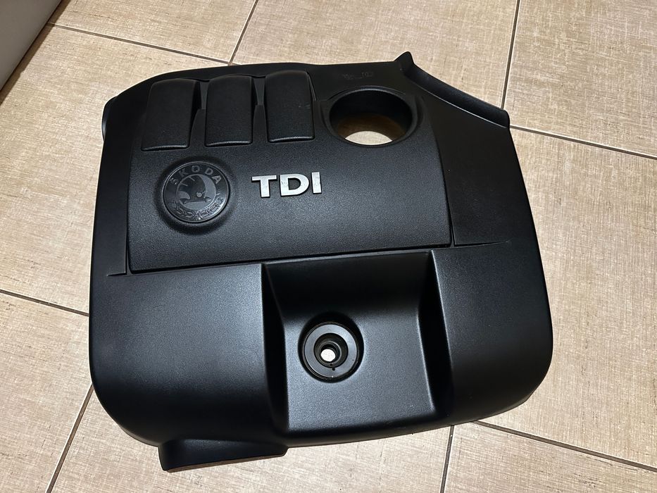 Накладка двигуна skoda fabia 2 1.4 tdi