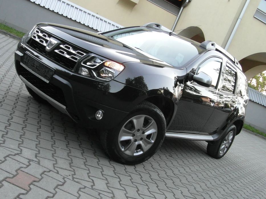 Dacia Duster 1,2~125KM~LIFT~Czarny~Klima~Skóra~Navi~PDC~Alu16~Nowy~ROZRZĄD~Zobacz