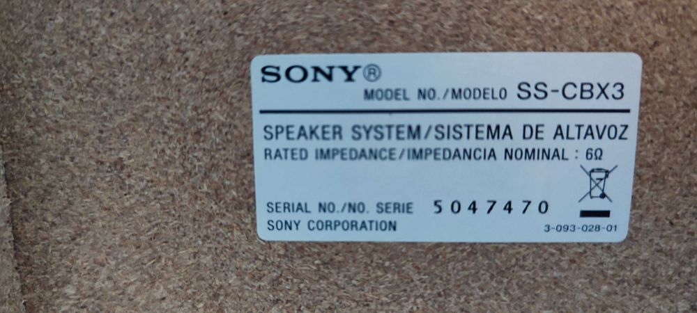 Radio, CD, USB mikrosystemа Sony CMT-BX5