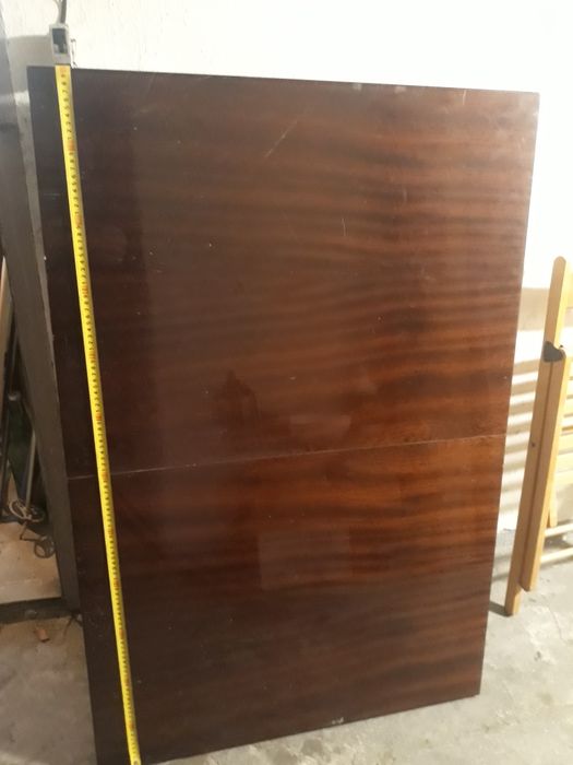 Stół drewniany rozkładany (wysoki połysk)