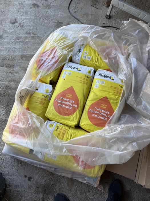 Zaprawa do fugowania klikieru Weber ZK557 antracyt