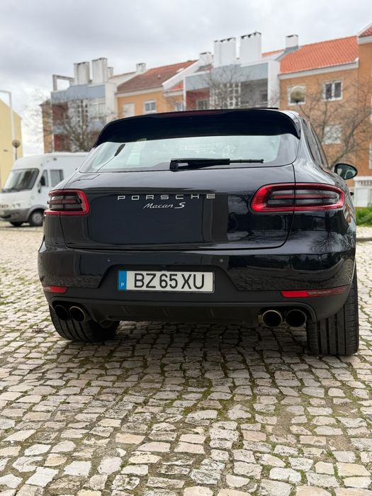 Porsche macan pdk full extras