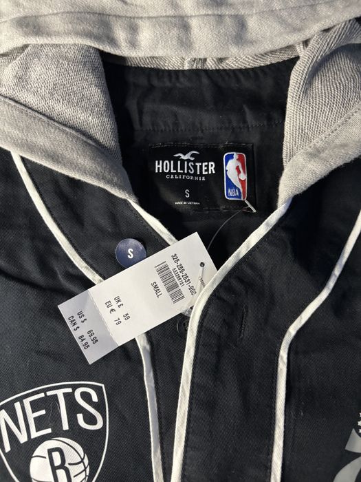 Бейсбольна сорочка з капюшоном NBA Hollister