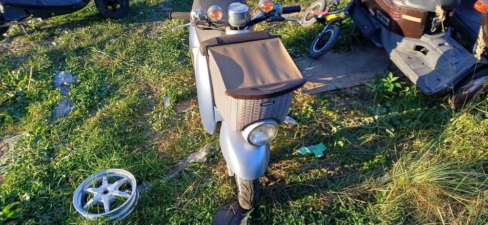 Розбір yamaha vino 4t