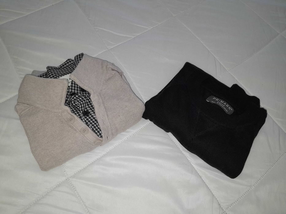 Pack de 2 camisolas de malha