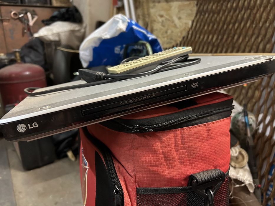 DVD проигрователь LG