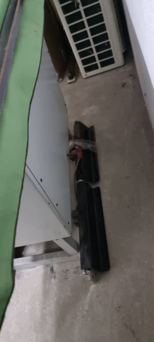 Tábua de ferro retangular