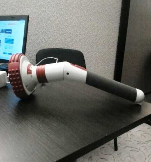 Masażer HAND MASSAGER ZEPTER LG-818 czerwony