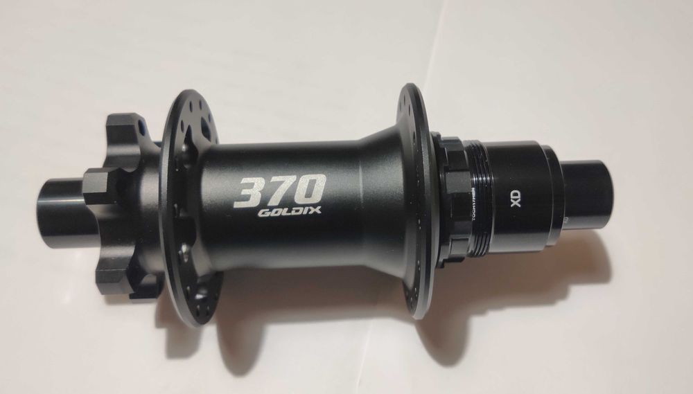 Втулки Goldix M370 32 спиці ratchet 36T ексцентрик та вісі нові купити