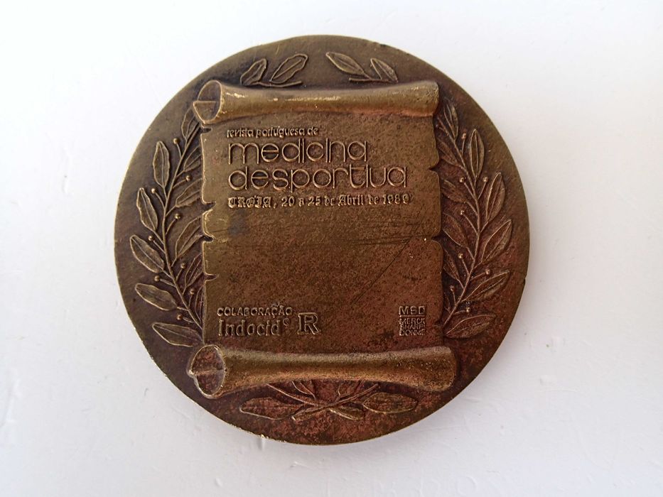 Medalha dos VI Jogos médicos Nacionais