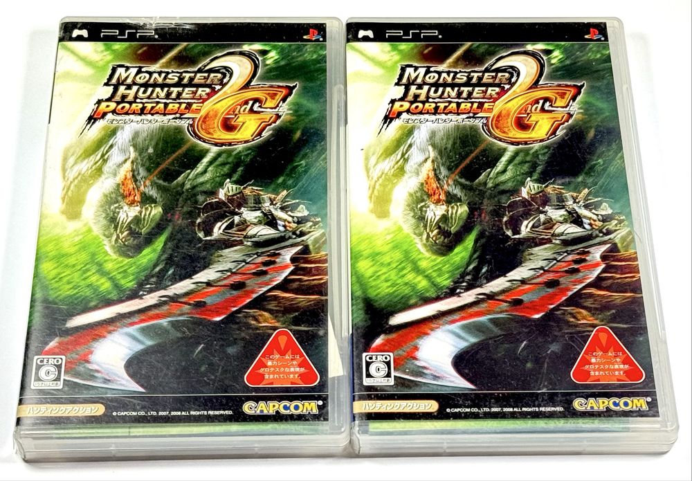 Monster Hunter Portable 2ND Playstation Portable PSP