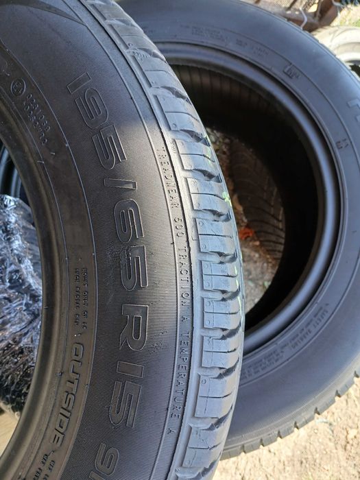 2x używane opony letnie 195/65 R15 Nokian Montaż GWARANCJA