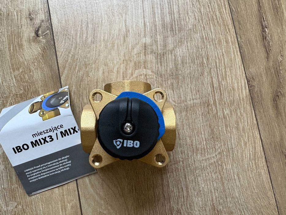 IBO Zawór Mieszający 3‑Drogowy DN25 (1") 1 cal
