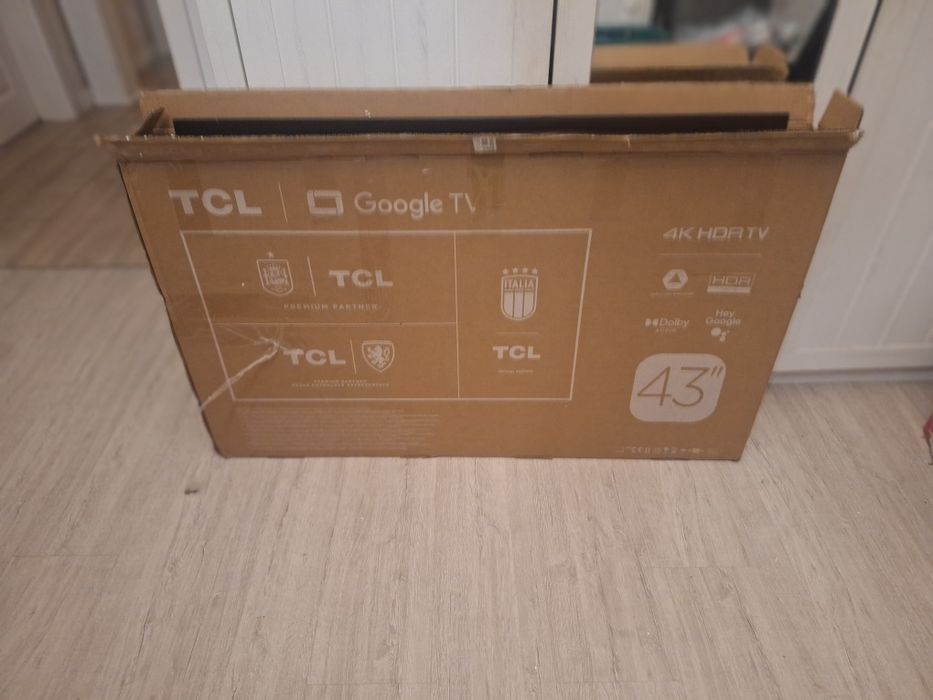 Telewizor TCL 43P639
