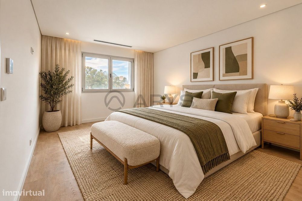 Apartamento T3 em São Vicente, Próximo ao Centro de Braga