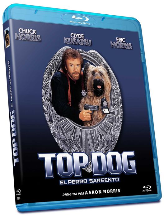 Top Dog: el Perro Sargento/Top Dog (Blu-Ray)-Legendas Brasileiro