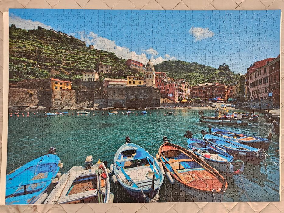 Puzzle 1000 peças Cinque Terre, Itália
Jumbo - Cinque Terre, I