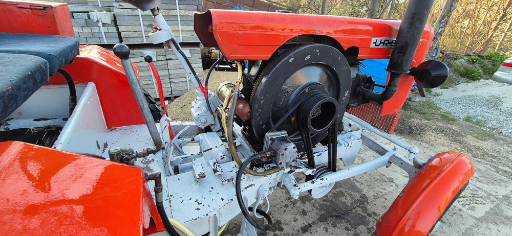 S 18 ciagnik rolniczy