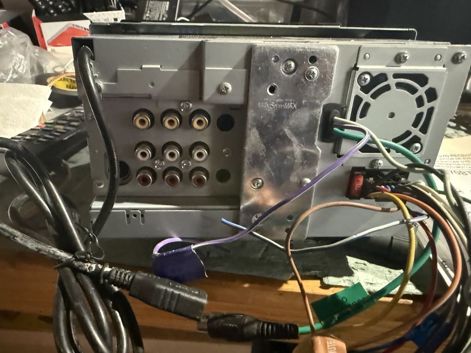 2din JVC z pilotem