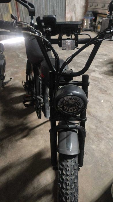 Vendo bicicleta elétrica